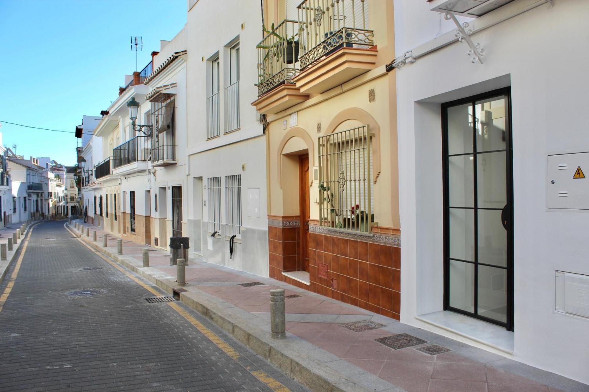 Apartmán Nueva 29 Nerja Exteriér fotografie