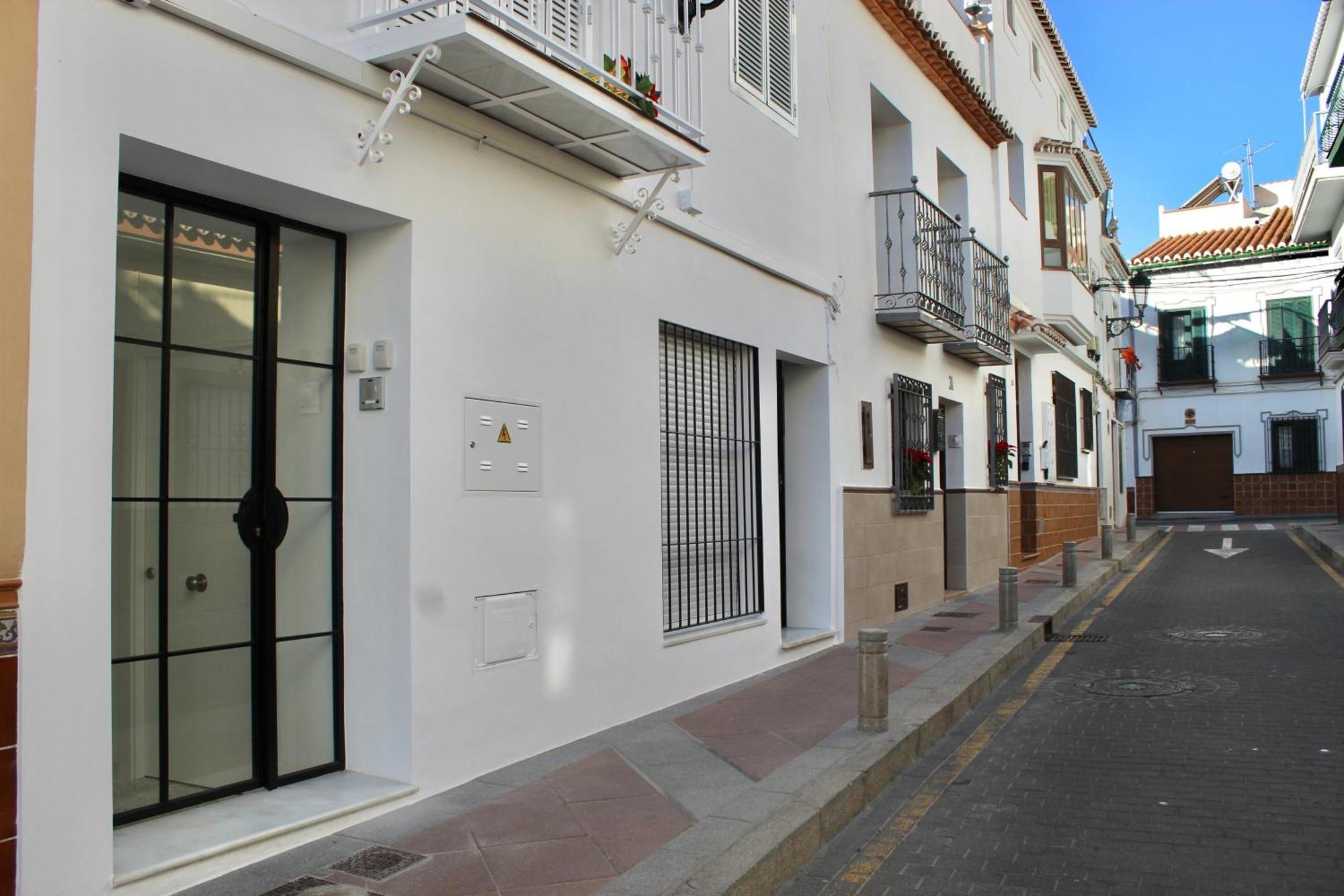 Apartmán Nueva 29 Nerja Exteriér fotografie